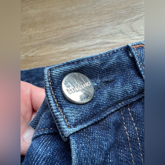 🎄NWOT Toteme The Original Jeans - Picture 4 of 7
